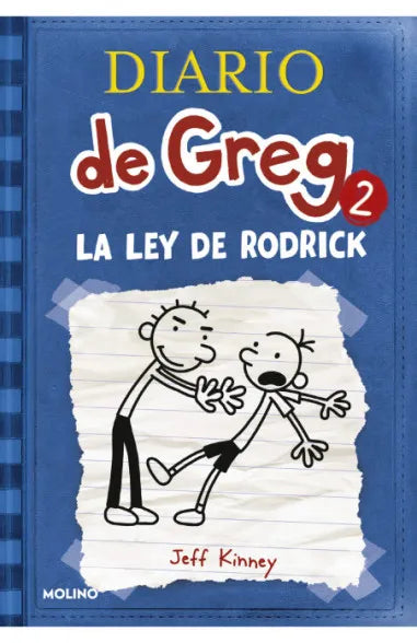 Diario De Greg 2 La Ley De Rodrick
